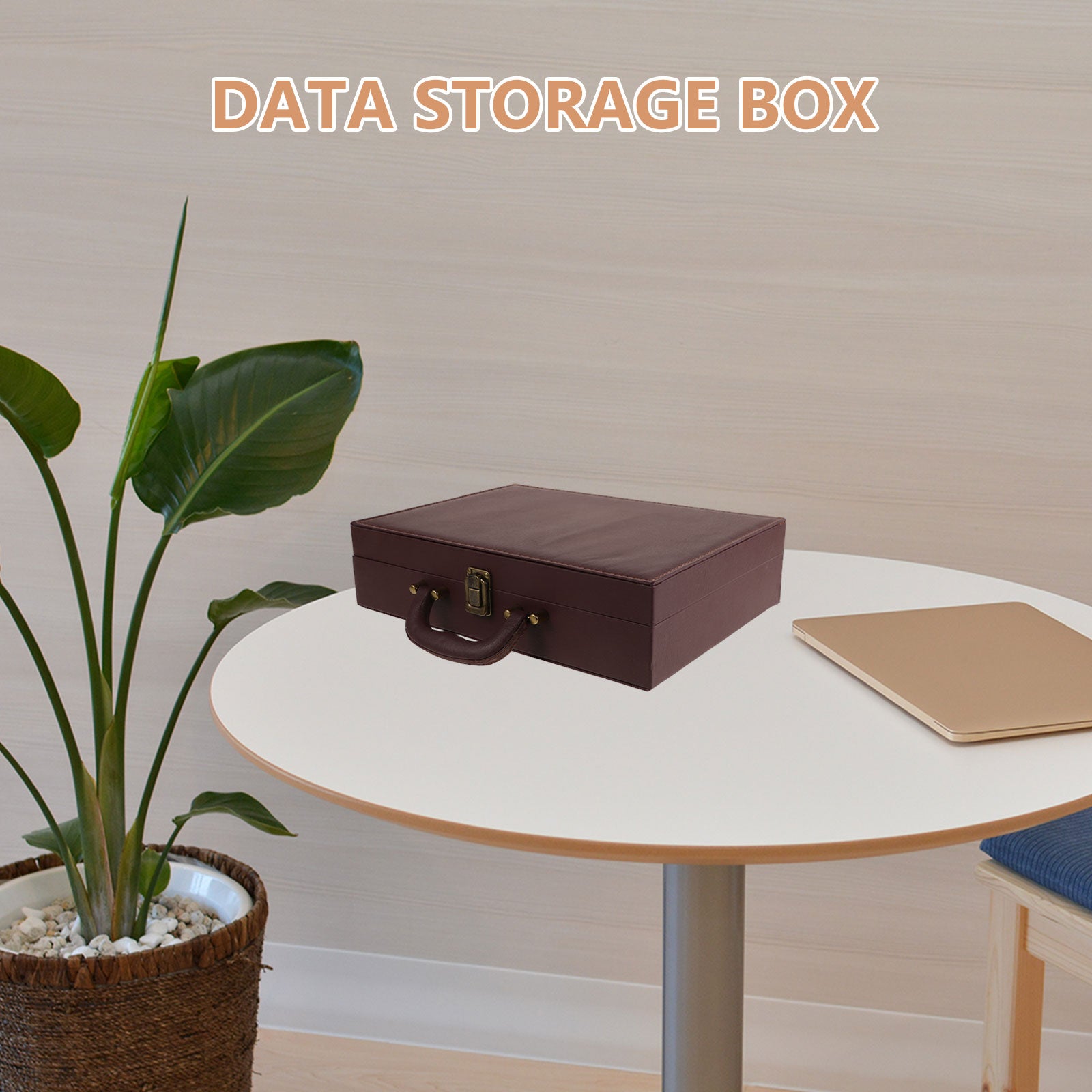 Multifunctional Tool Storage Case Document Box V7254
