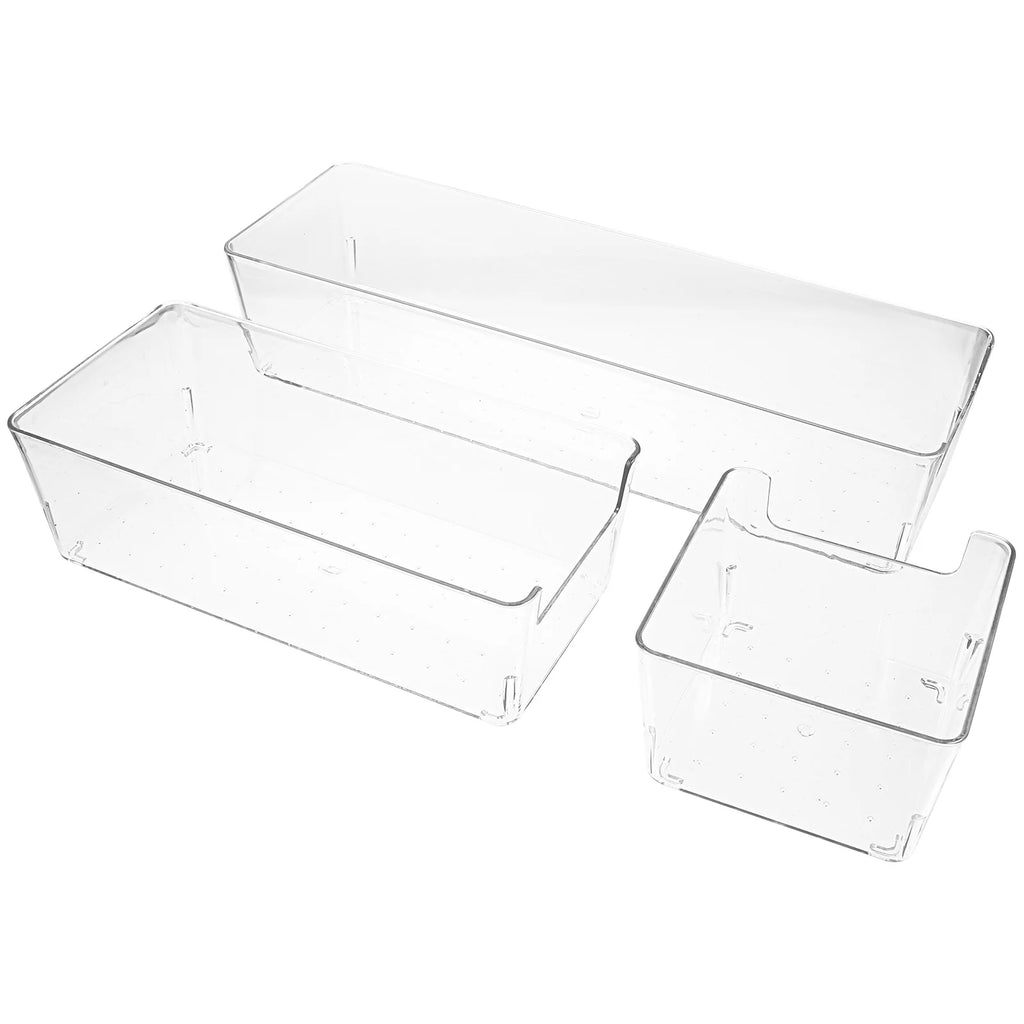 Collapsible Storage Bins Drawer Organizer, 3 Pack T1739