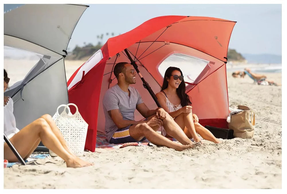 Adjustable Portable Umbrella Canopy, Red C771