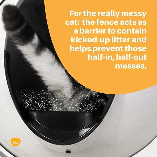 Litter Robot 3 Fence for Cat Litter Box S92086