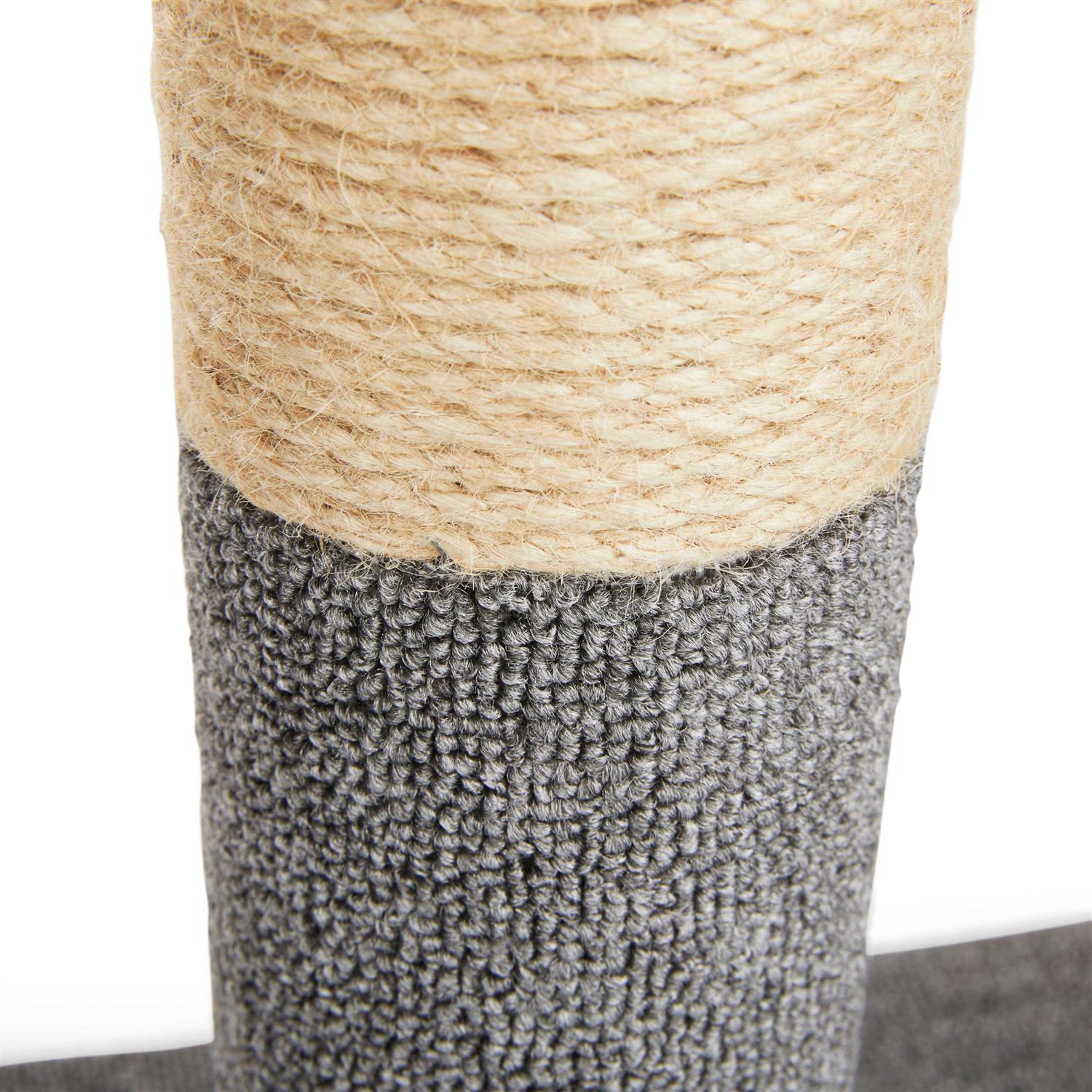 Cat Scratch Post with Dual Texture R99098