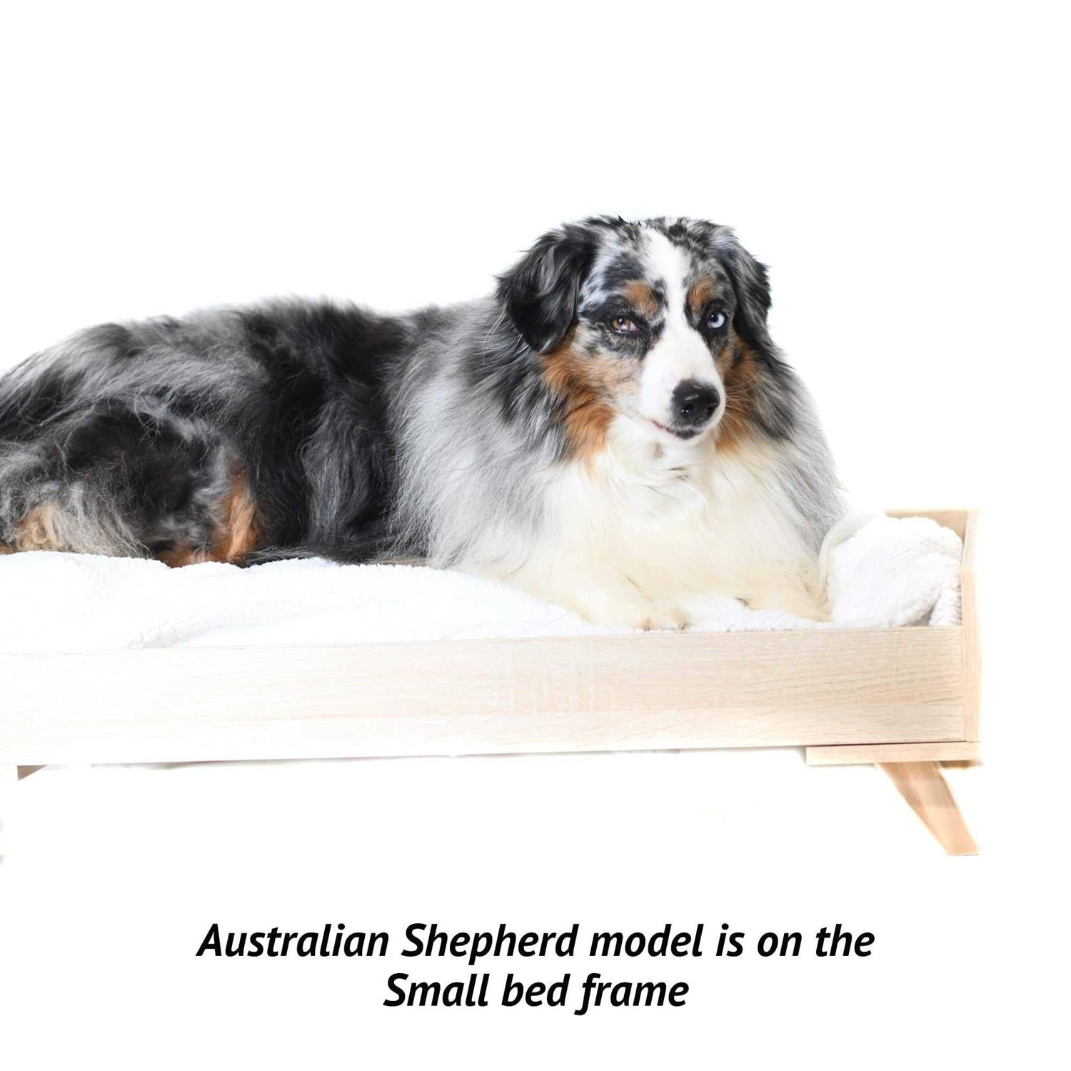 Raised Wooden Dog Bed Frame O405