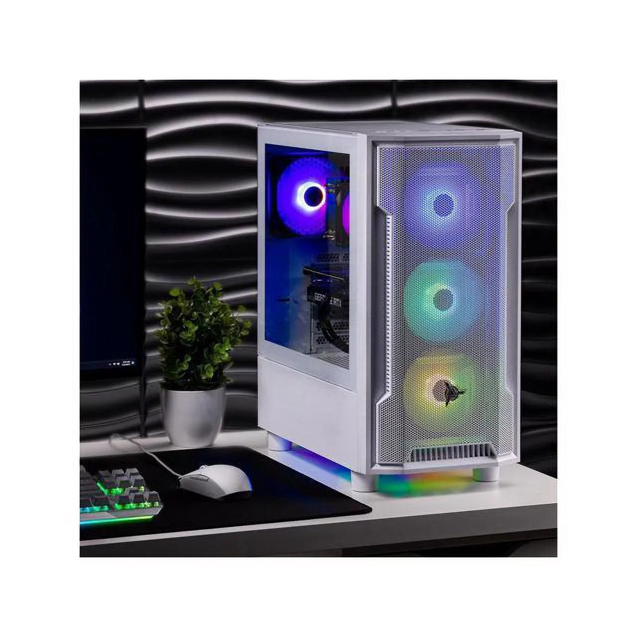 Gaming PC Desktop Intel Core i5, RTX 4060, 1TB SSD, 16GB RAM, Windows 11 F2175