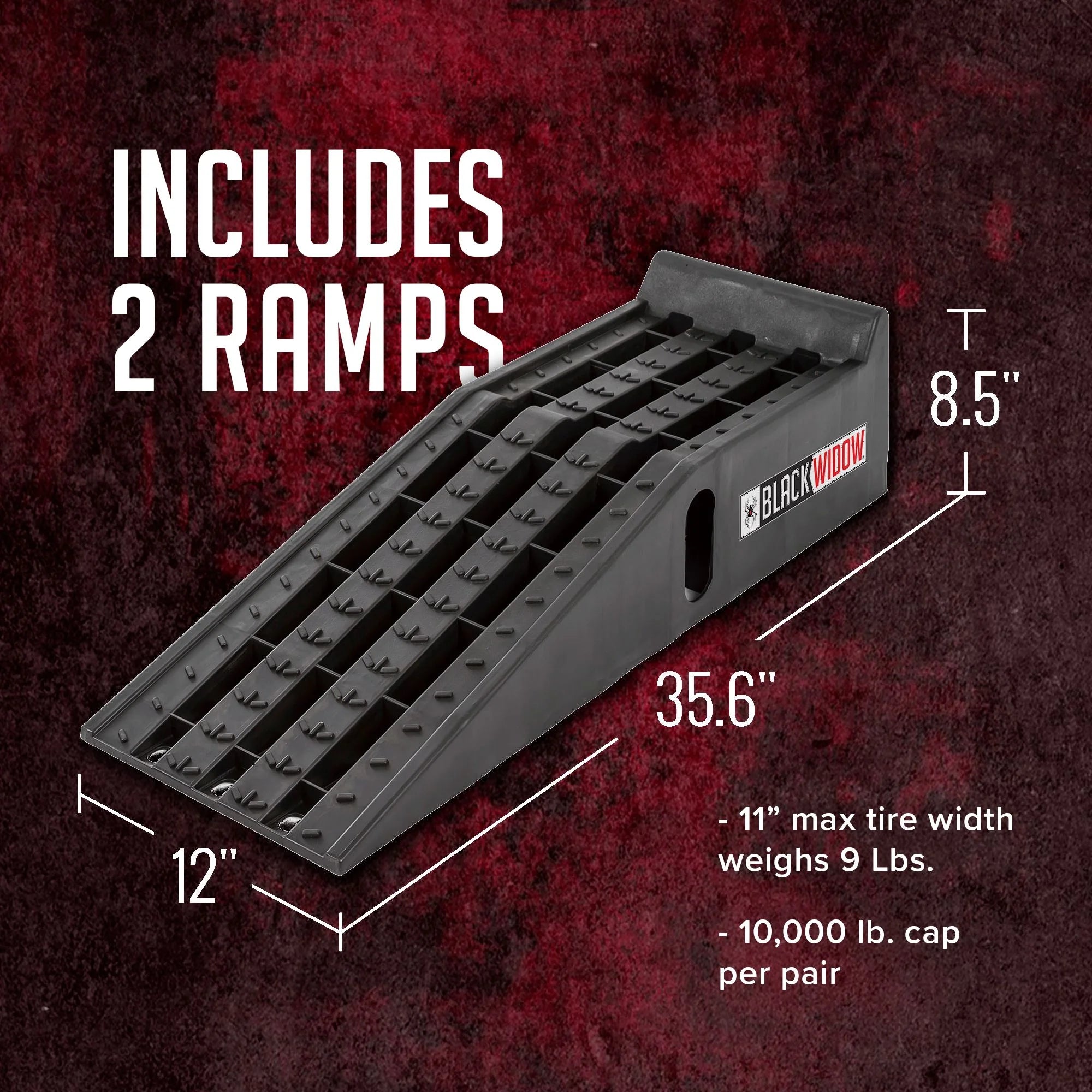 Plastic Car Service Ramps M76940