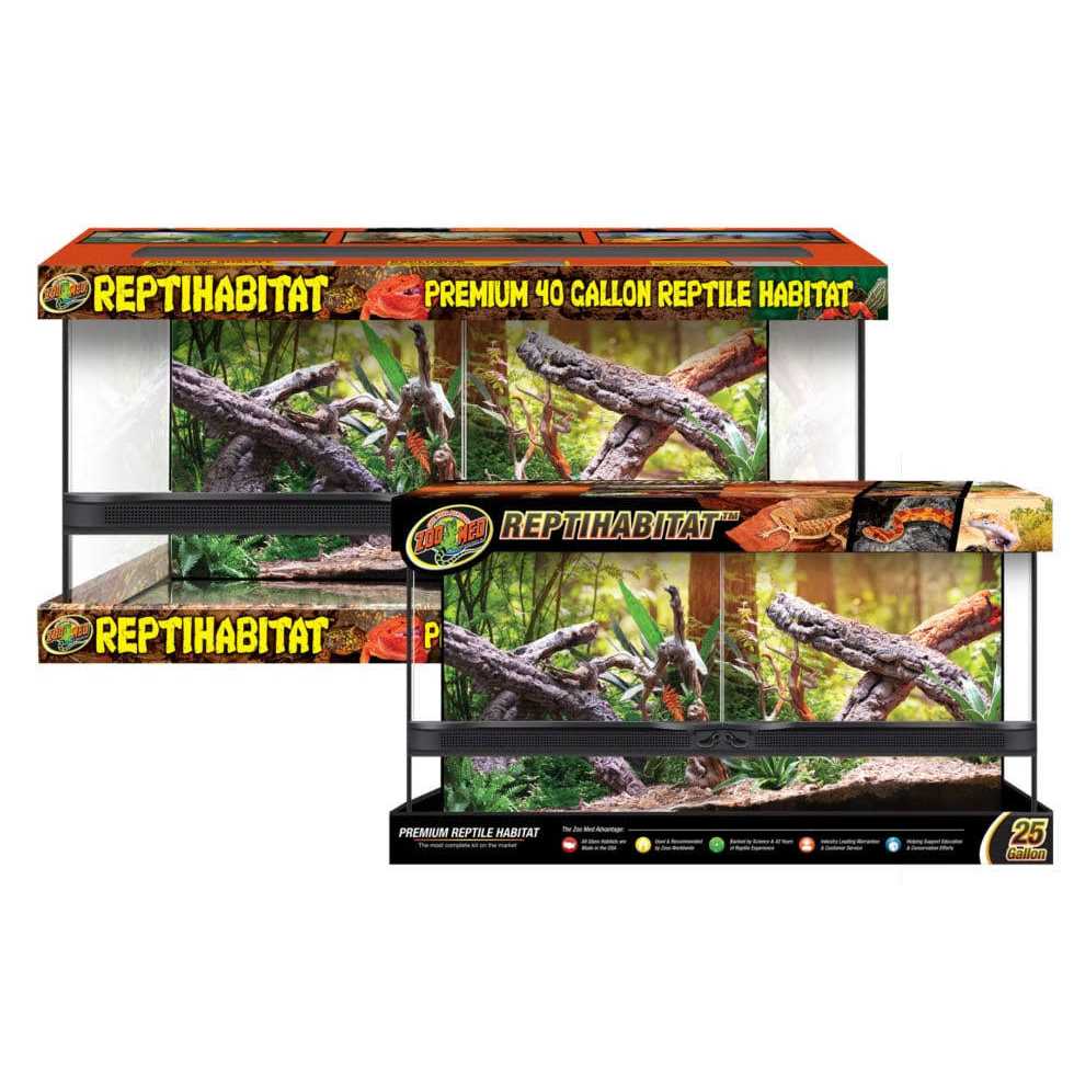 Naturalistic Terrarium for Reptiles P4991
