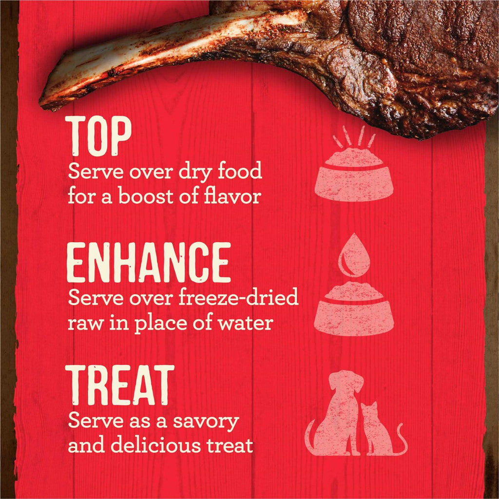 Grain Free Beef Bone Broth for Pets P563332