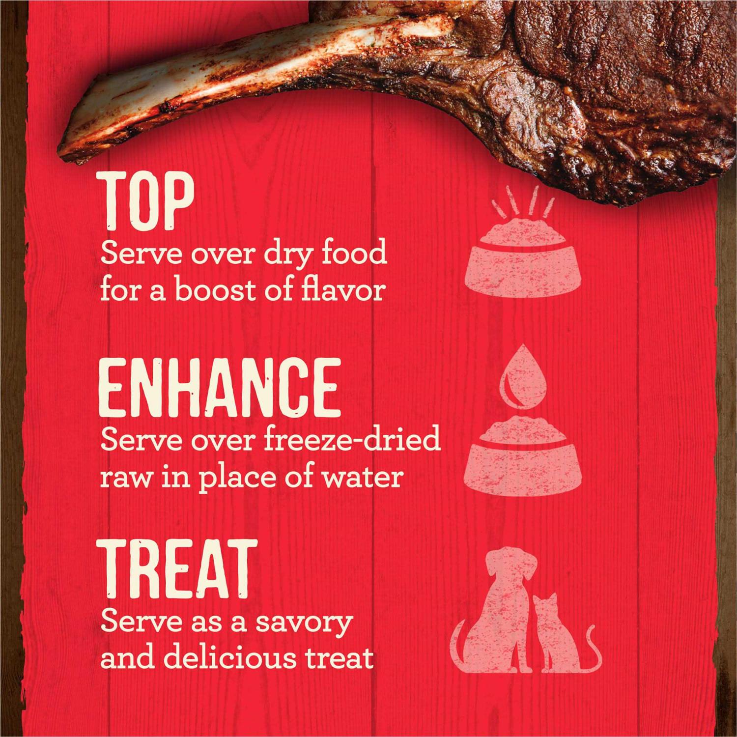 Grain Free Beef Bone Broth for Pets P563332
