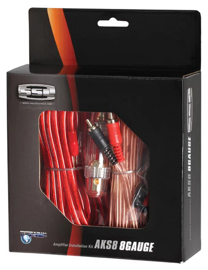 12" 1200W Dual Loaded Car Subwoofers with Box and 1500W Amp Kit T57089