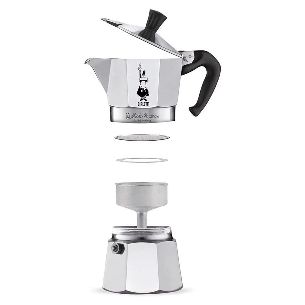 Aluminum 6 Cup Stovetop Espresso Coffee Maker Y64289