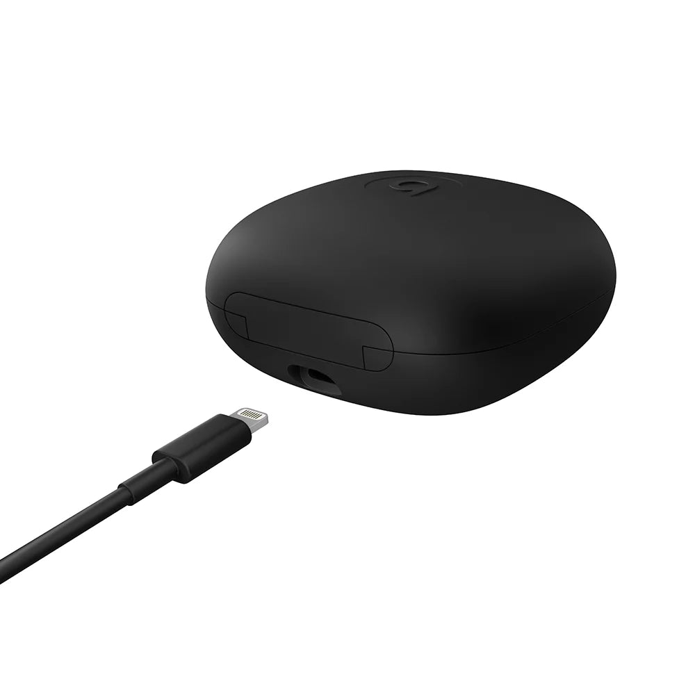 Wireless Earbuds with Charging Case, Navy A3902