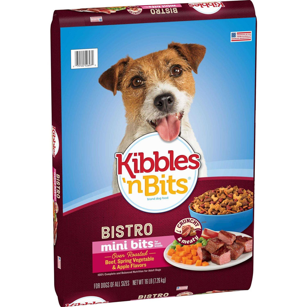 Beef Chicken Dog Food Mini Bits B347797