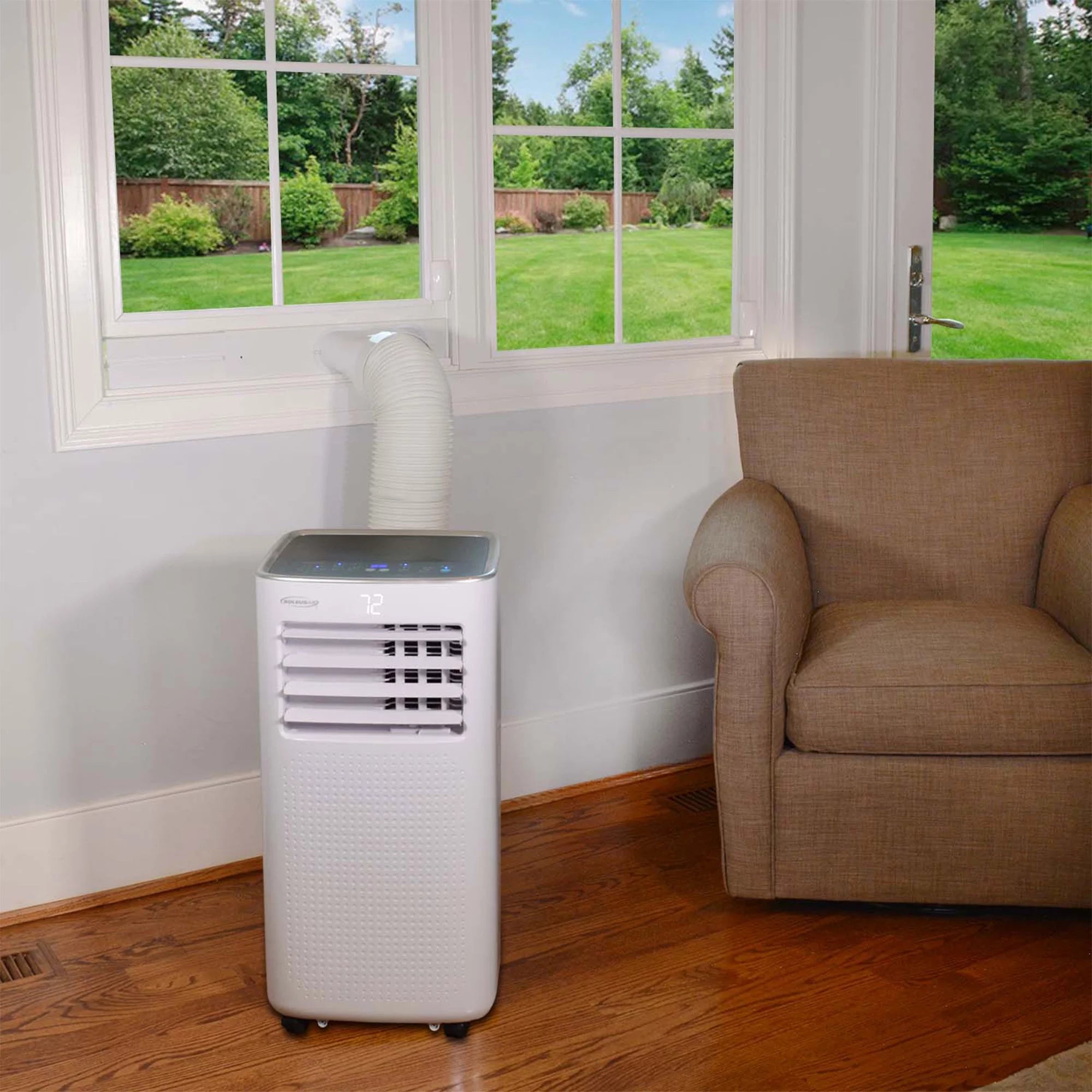 Portable Air Conditioner 10,000 BTU with Remote Control Y242666