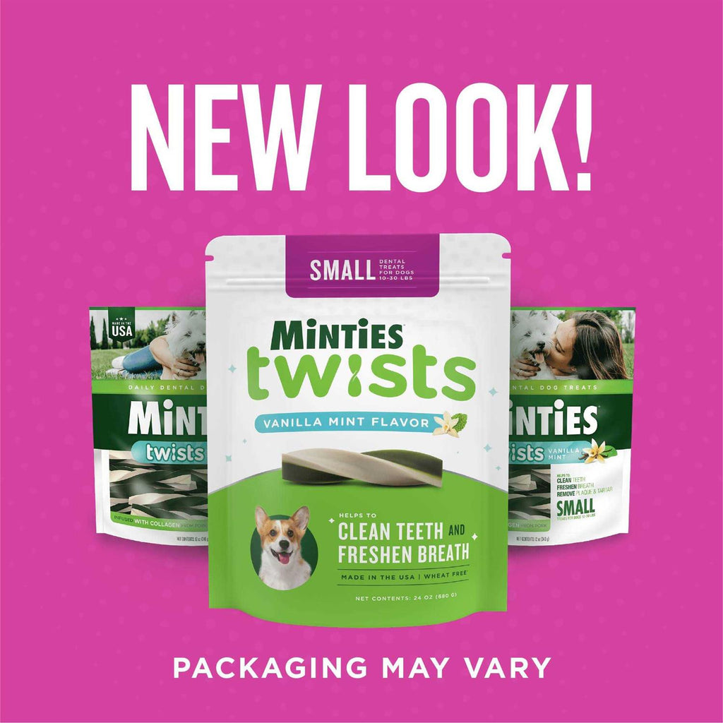 Minties Twists Dental Treats for Dogs D262303