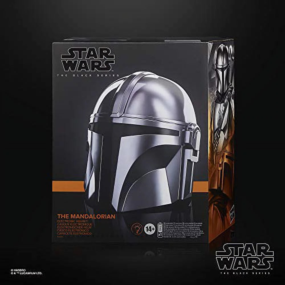 Star Wars Electronic Helmet Roleplay Collectible for Kids Ages 14 and Up P4361