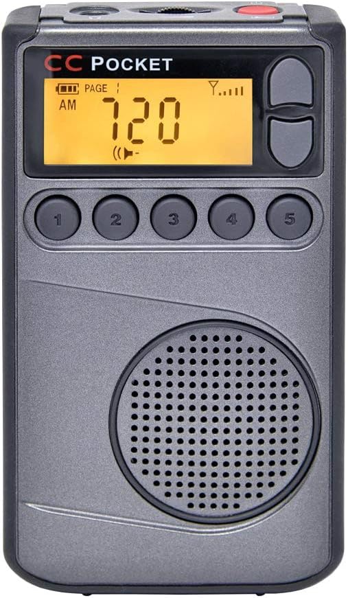 AM FM NOAA Weather Radio with Clock and Sleep Timer V855450