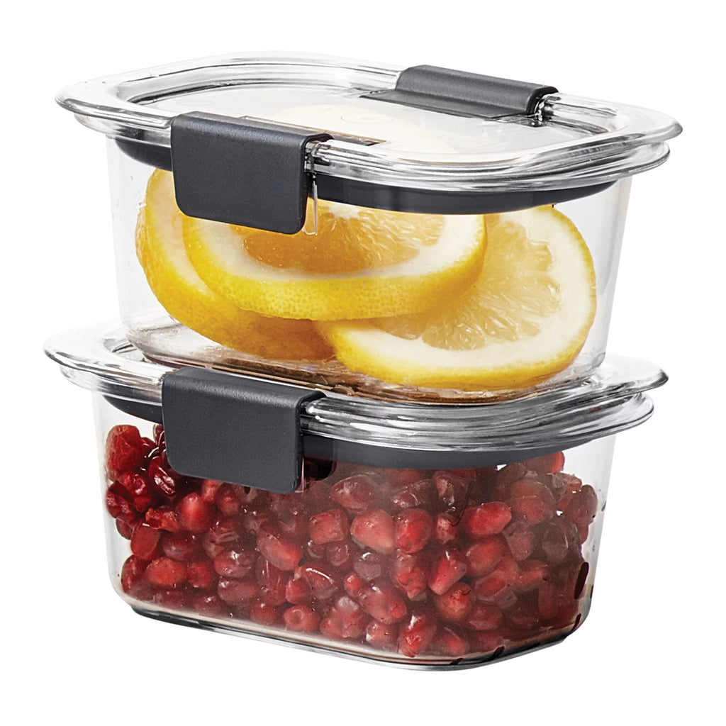 Clear Tritan Plastic Food Storage Containers, 18 Piece Set, Leak-Proof S31855