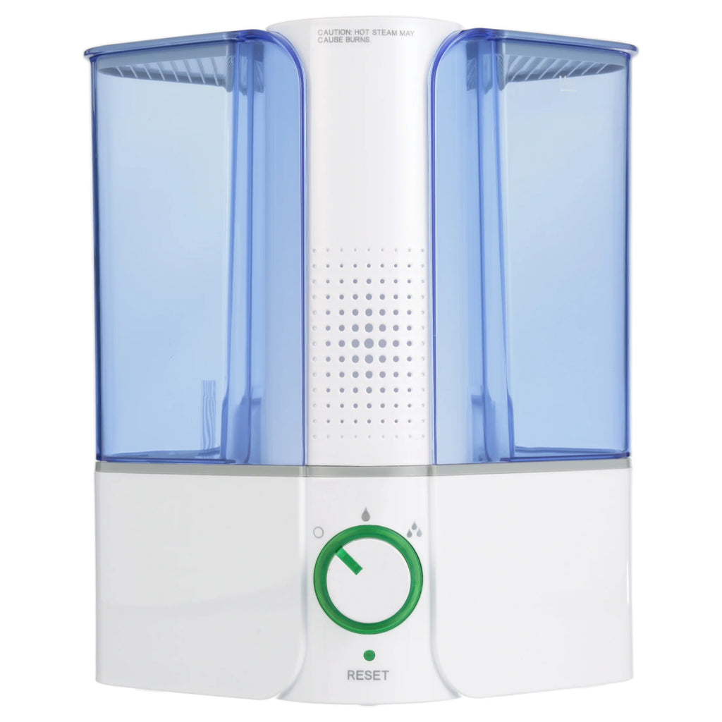 Warm Mist Humidifier, Filter Free, Top Fill, 1.3 Gallon O417