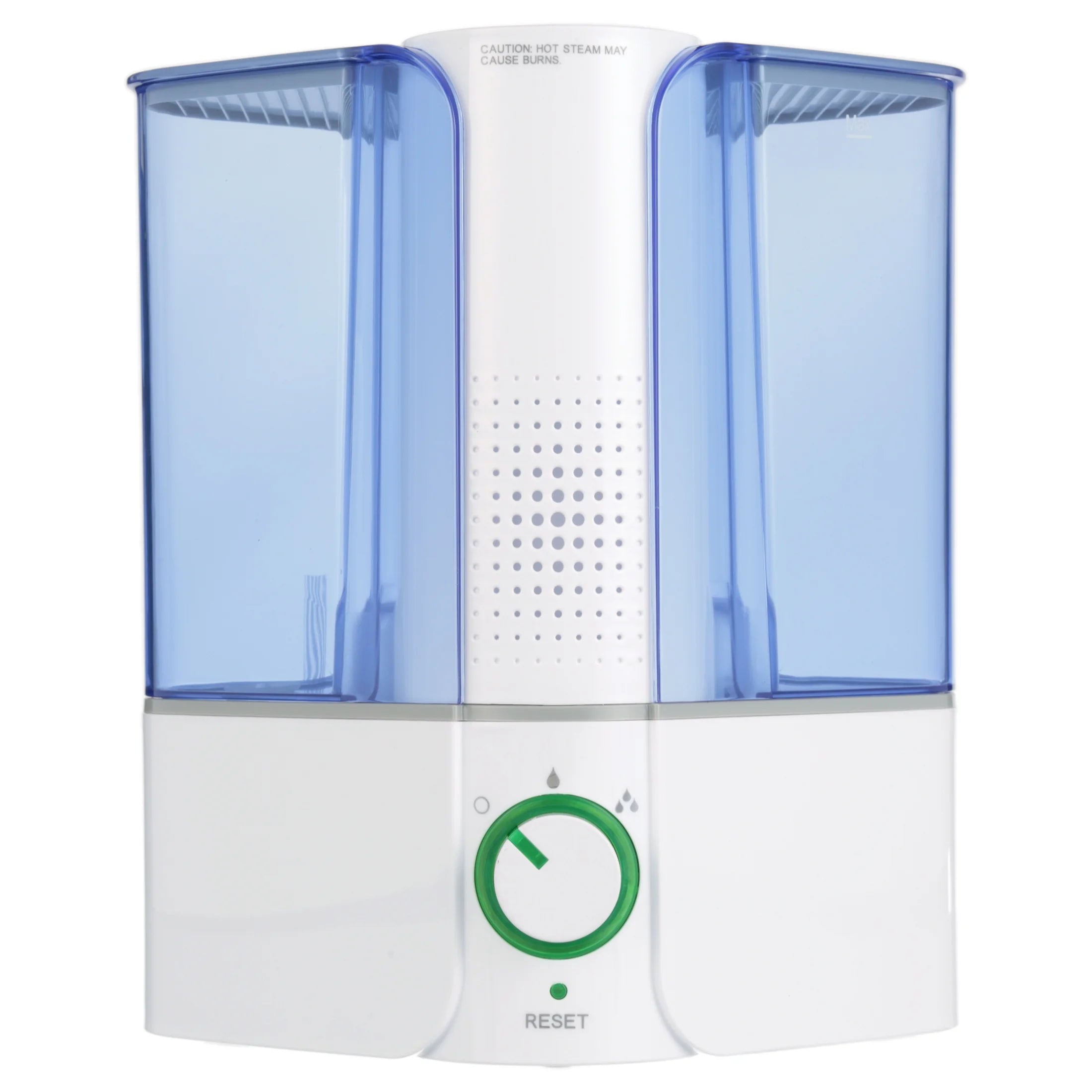 Warm Mist Humidifier, Filter Free, Top Fill, 1.3 Gallon O417