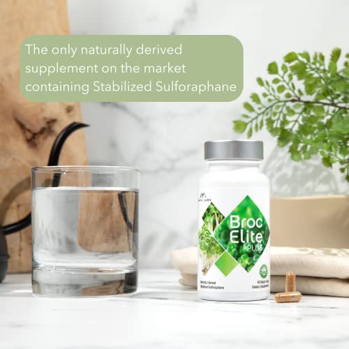 Broccoli Supplement with Stabilized Sulforaphane Extract, 30 Vegetable Capsules M6027