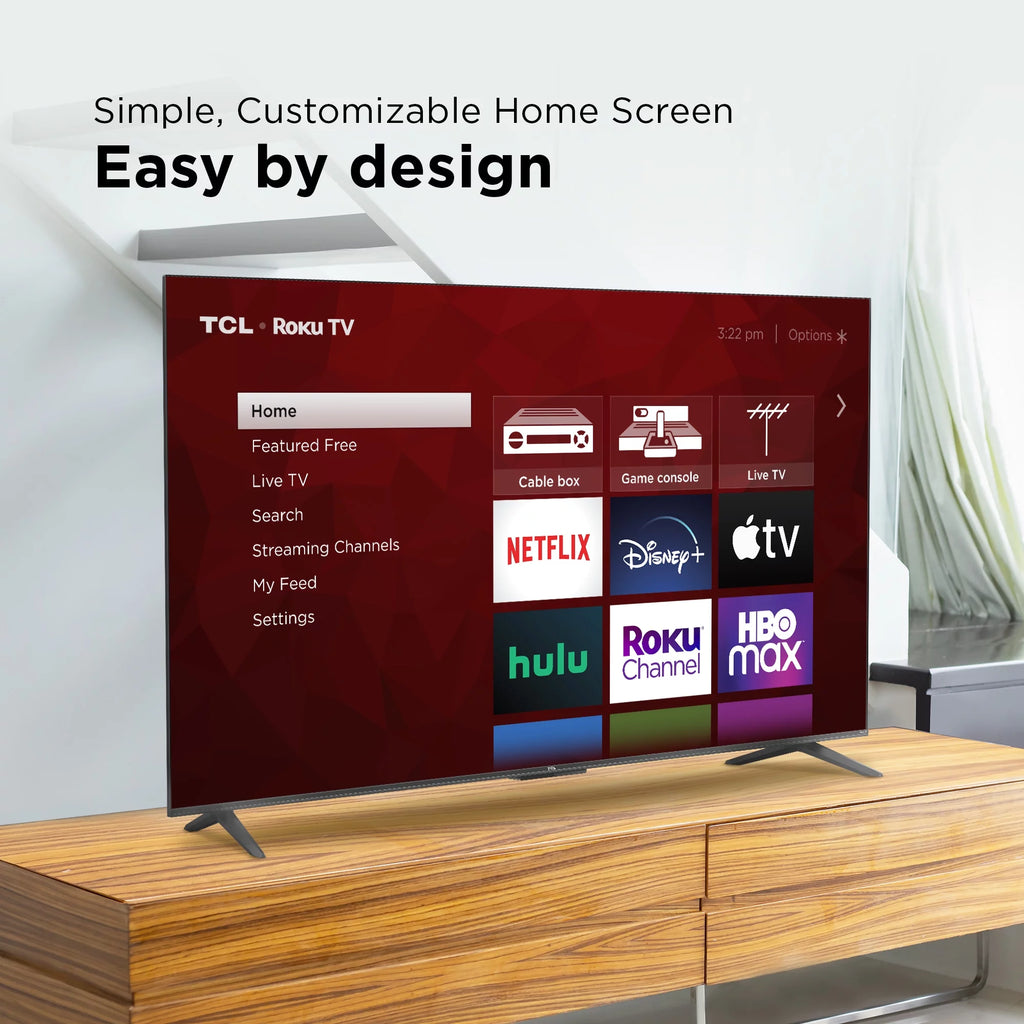 65" 4K UHD HDR Smart TV R50655