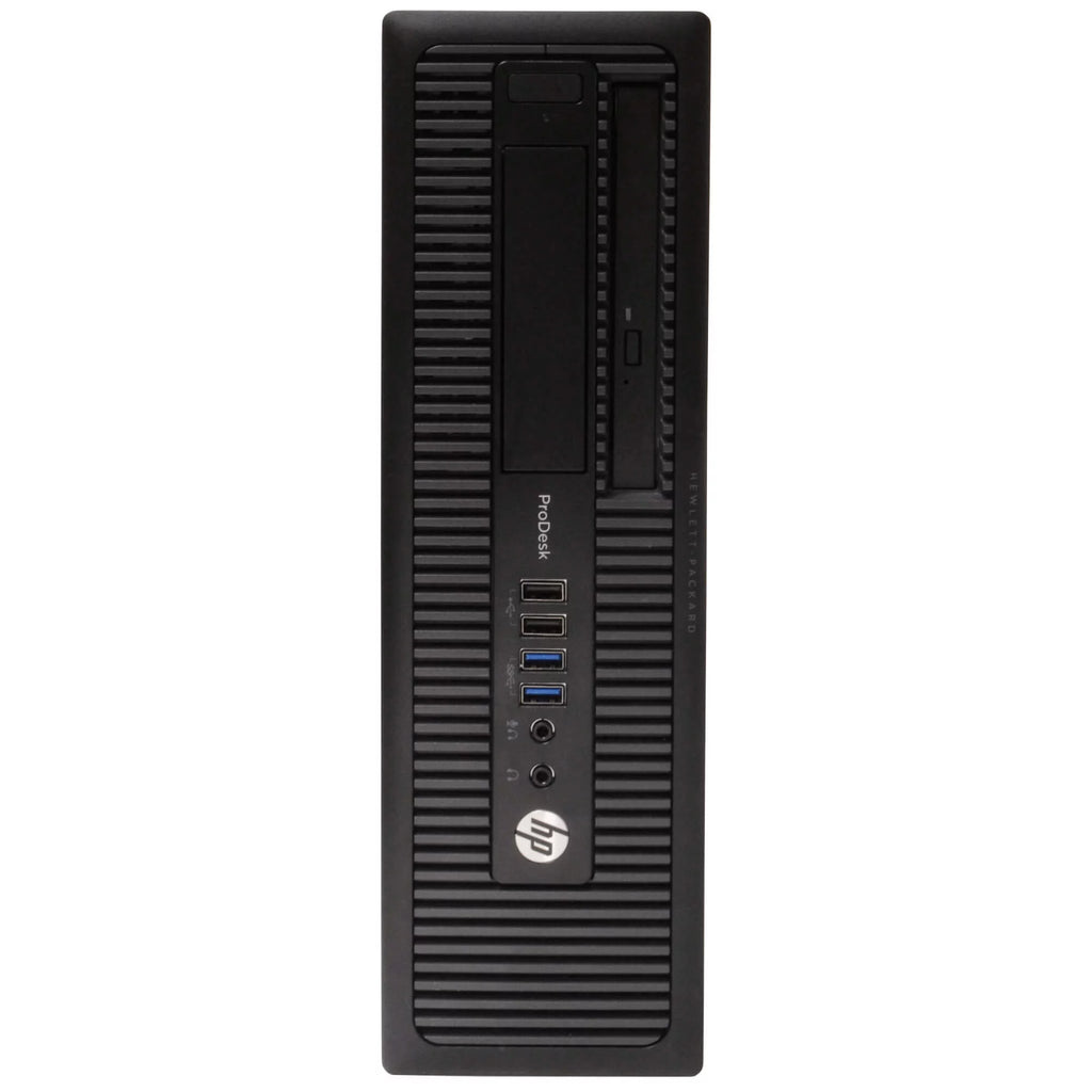 Refurbished Desktop Computer PC, Intel i5 Quad Core, 8GB RAM, 250GB HDD, Windows 10 Home Y6665