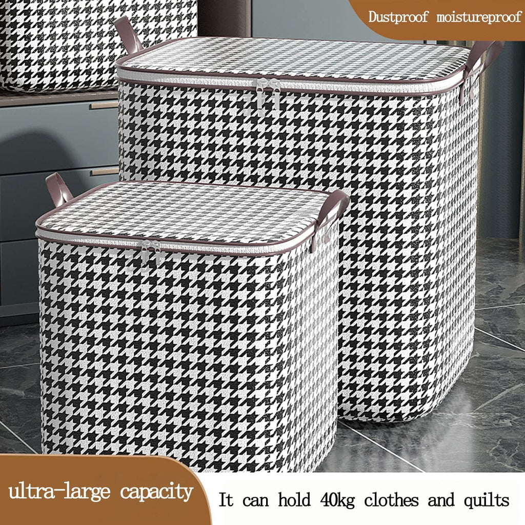 Portable Wardrobe Storage Bags with Wheels J536784