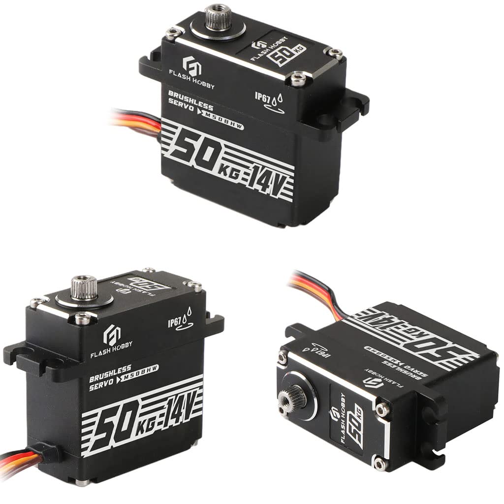 Waterproof Digital Brushless Servo Motor for RC Crawler Car Robot Boat C698717