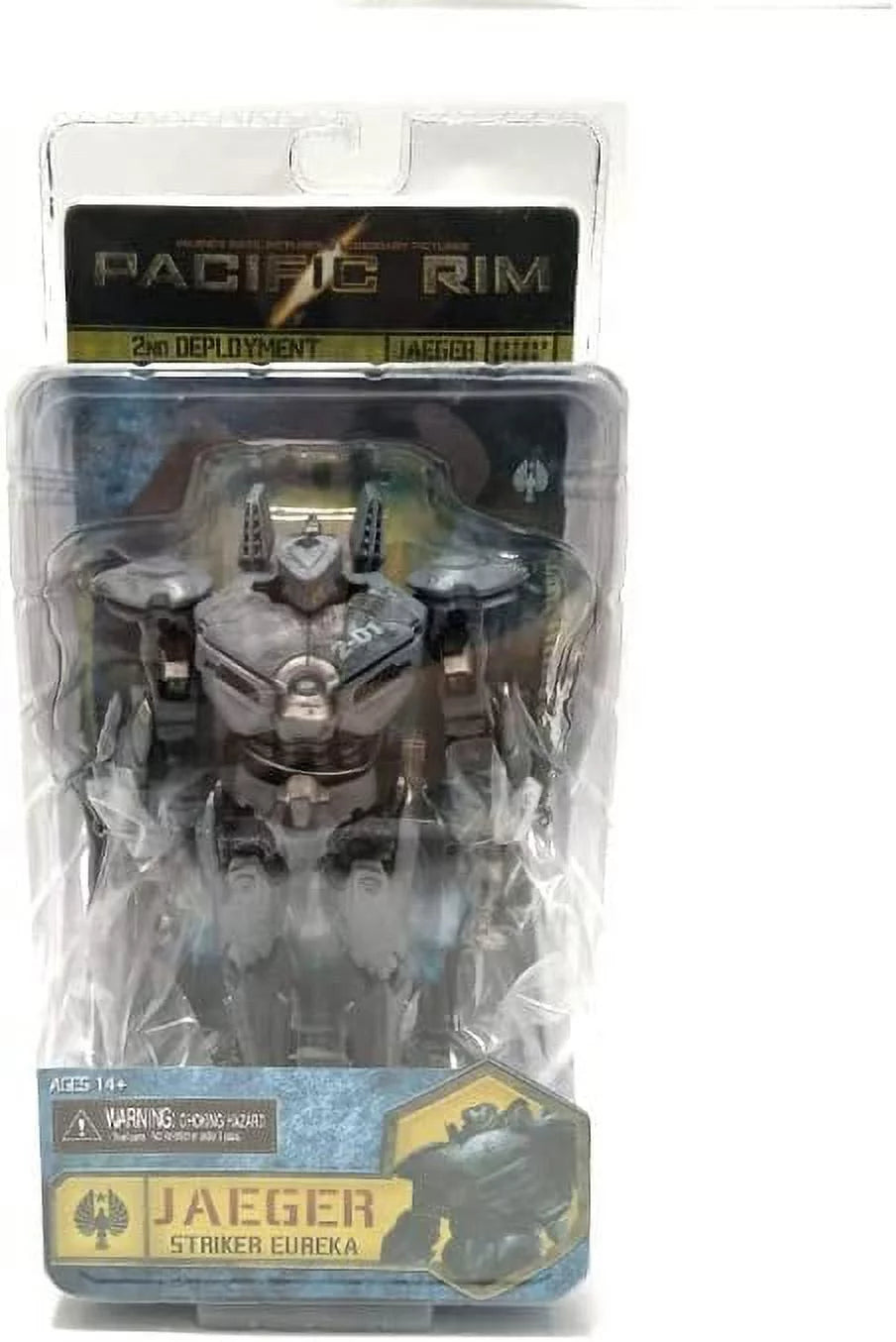 Striker Eureka Action Figure Toy - Pacific Rim Robot Series 4 O440918
