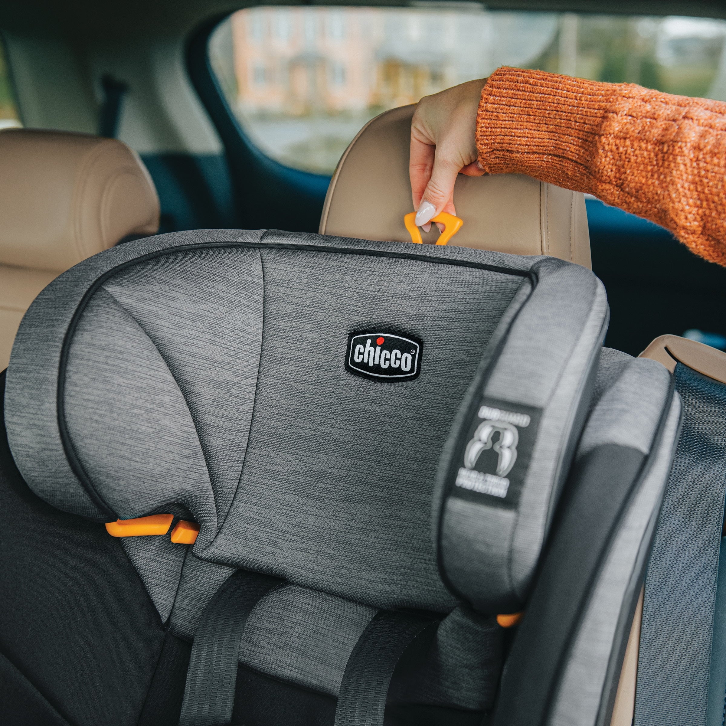 Harness + Booster Car Seat - Shadow (Black) I930260