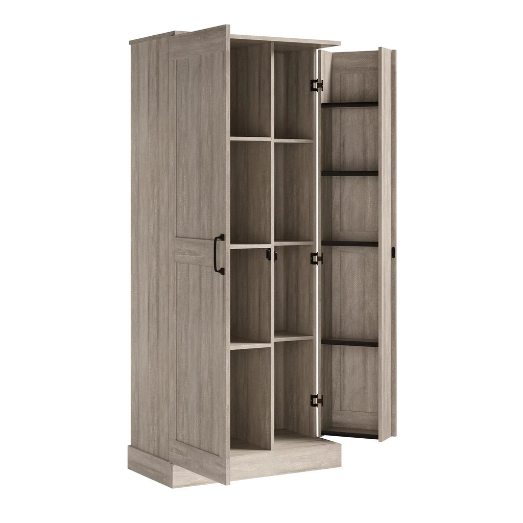 Storage Cabinet, Spring Maple Finish H7919