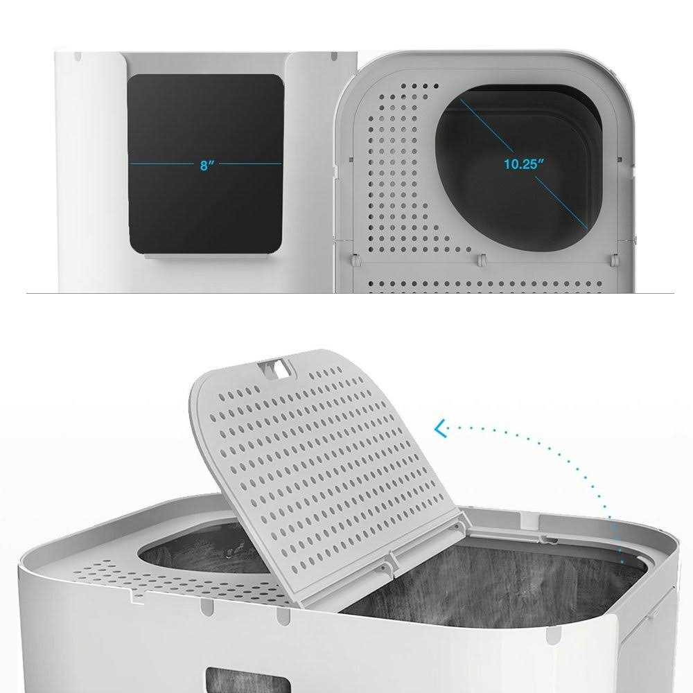 XL Litter Box, Top-Entry or Front-Entry Configurable Z998