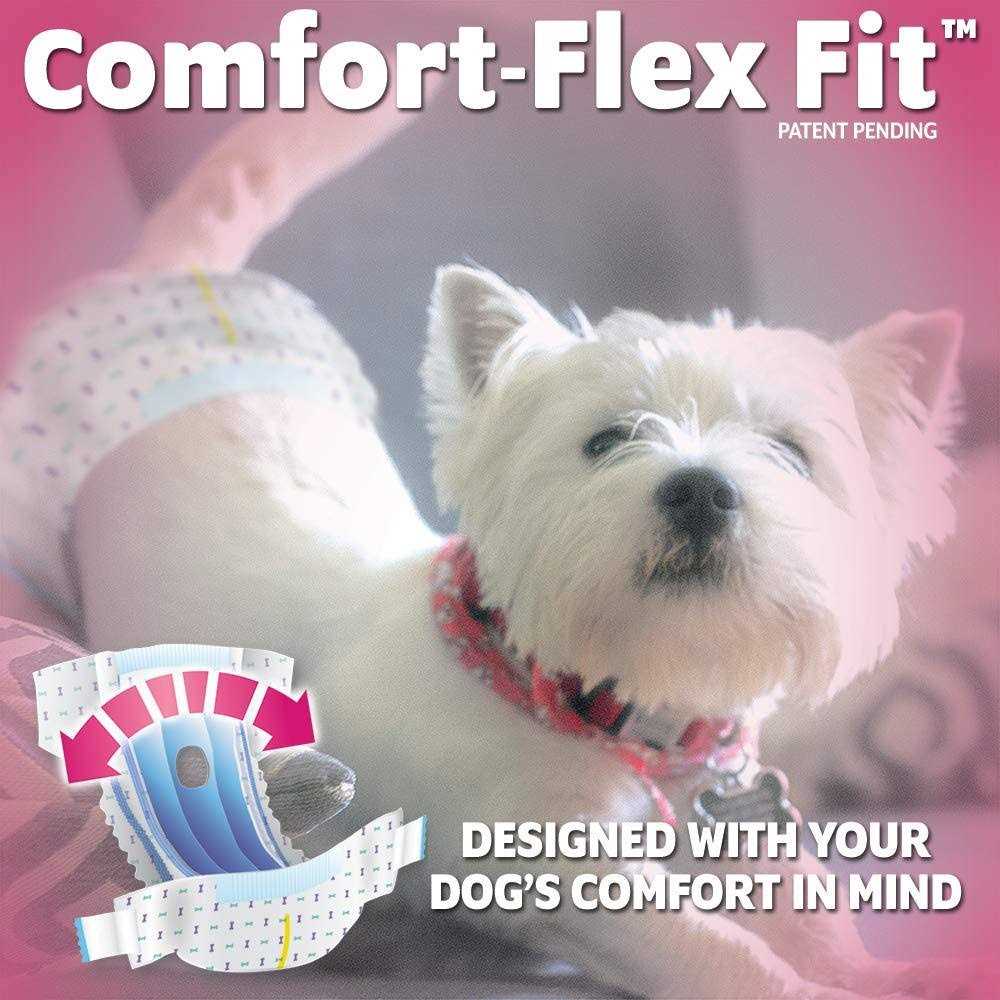 Disposable Female Dog Diapers O6117
