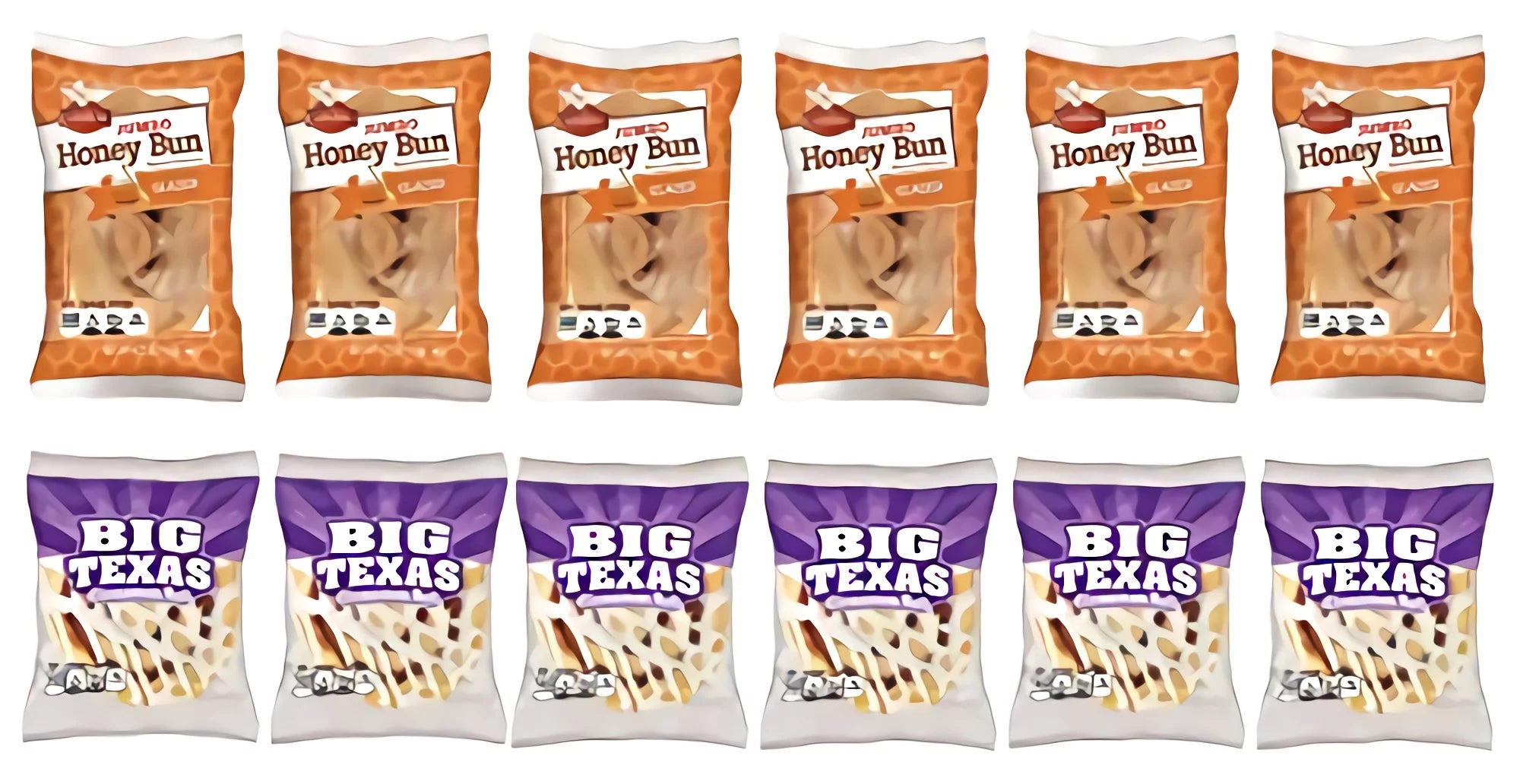Jumbo Glazed Honey Bun & Cinnamon Roll Combo, 12 Pack Y560