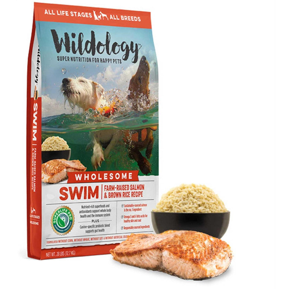 Farm-Raised Salmon & Brown Rice Dog Food Z2127