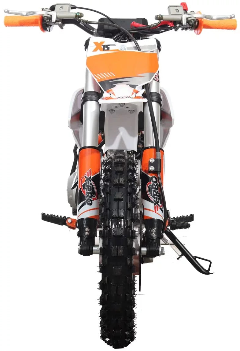 110cc Dirt Bike, Semi-Automatic Kick Start, 12"/10" Wheels L8024