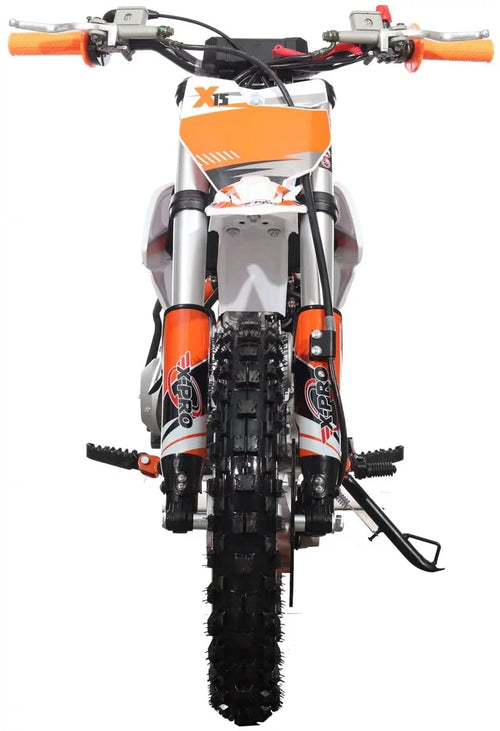 110cc Dirt Bike, Semi-Automatic Kick Start, 12"/10" Wheels L8024