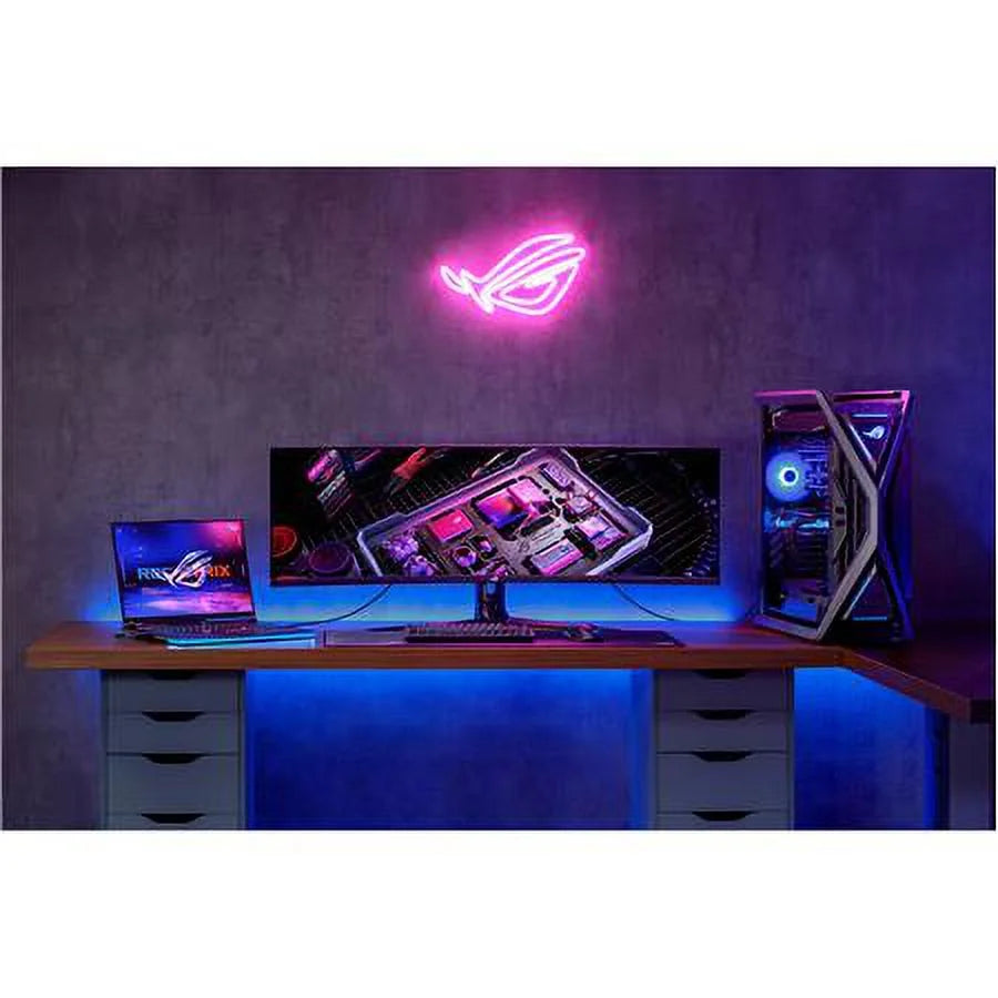 49" Ultra-wide Curved HDR Gaming Monitor, Dual QHD 165Hz F79653