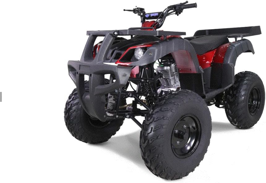ATV Quad Four Wheeler with Reverse and Manual Clutch E3400