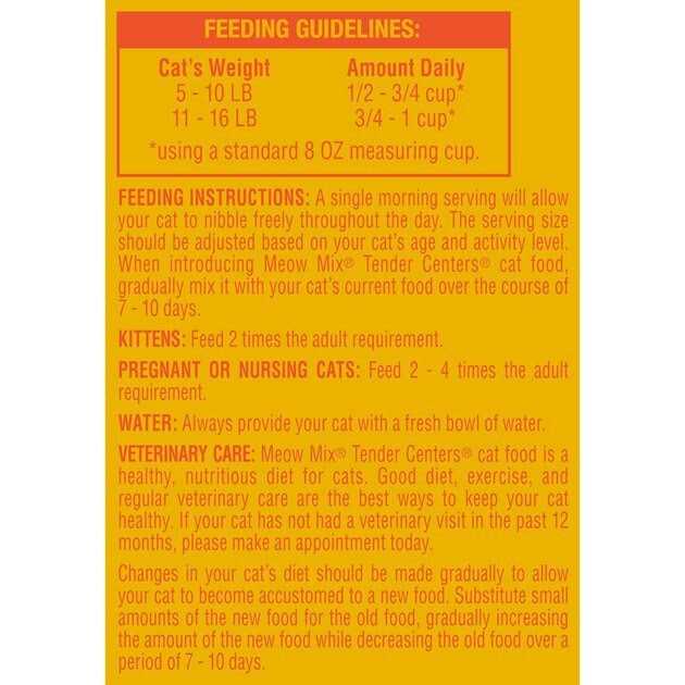 Tender Centers Cat Food T600550