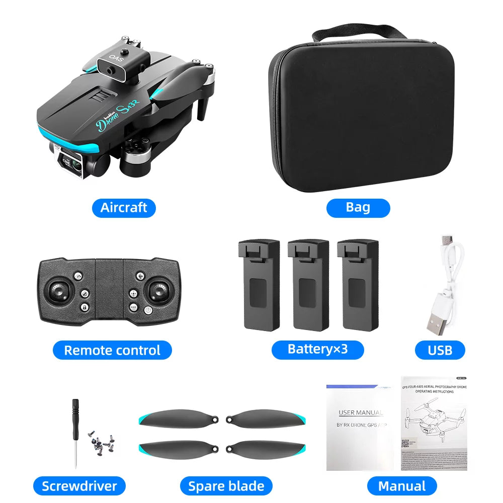 Drone with Camera 8K GPS Quadcopter for Adults C644