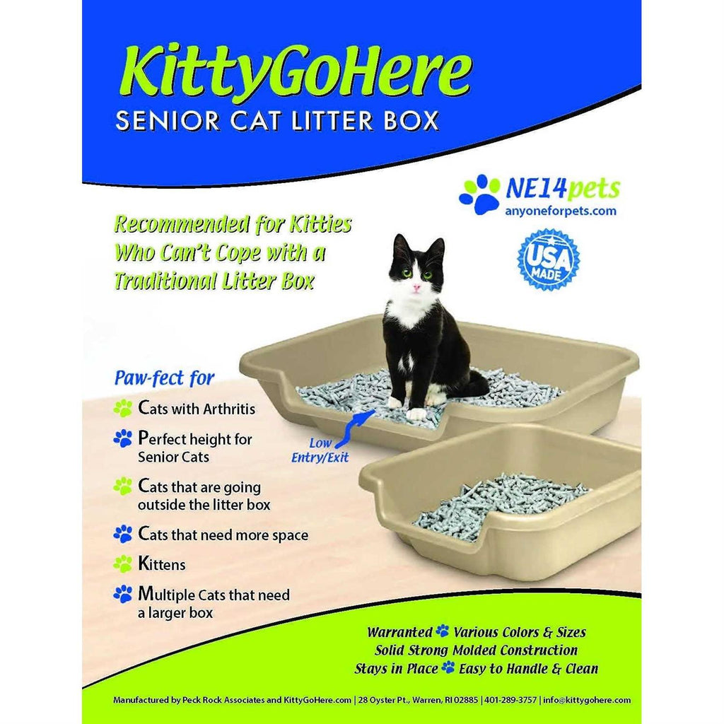 Senior Cat Litter Box K954