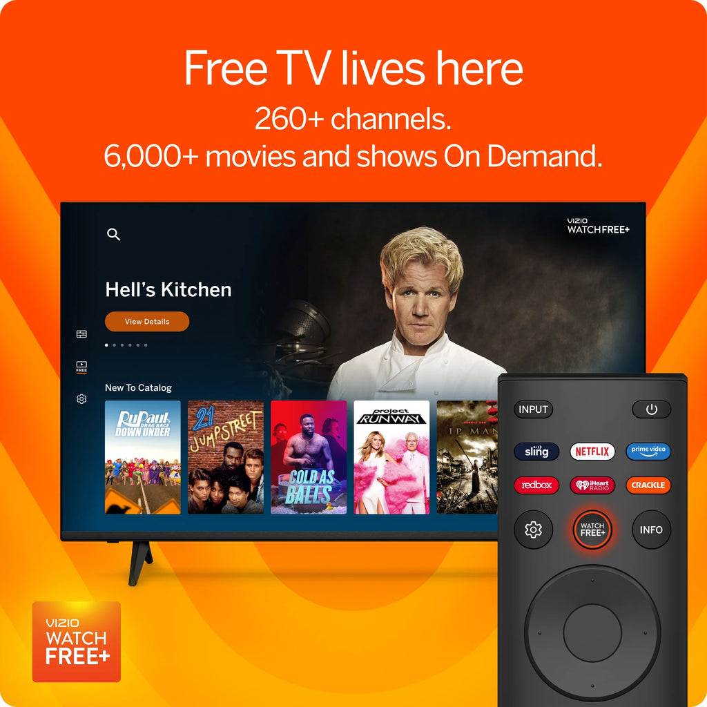 32" Class HD Smart TV E697505