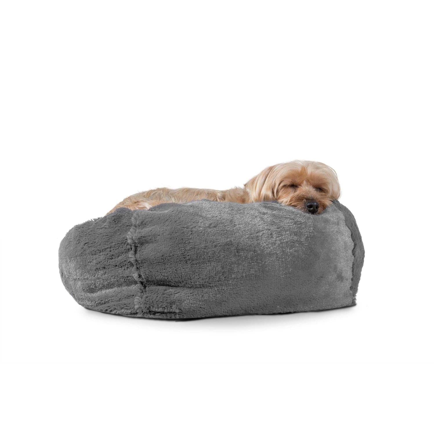 Round Plush Ball Dog Bed T795812