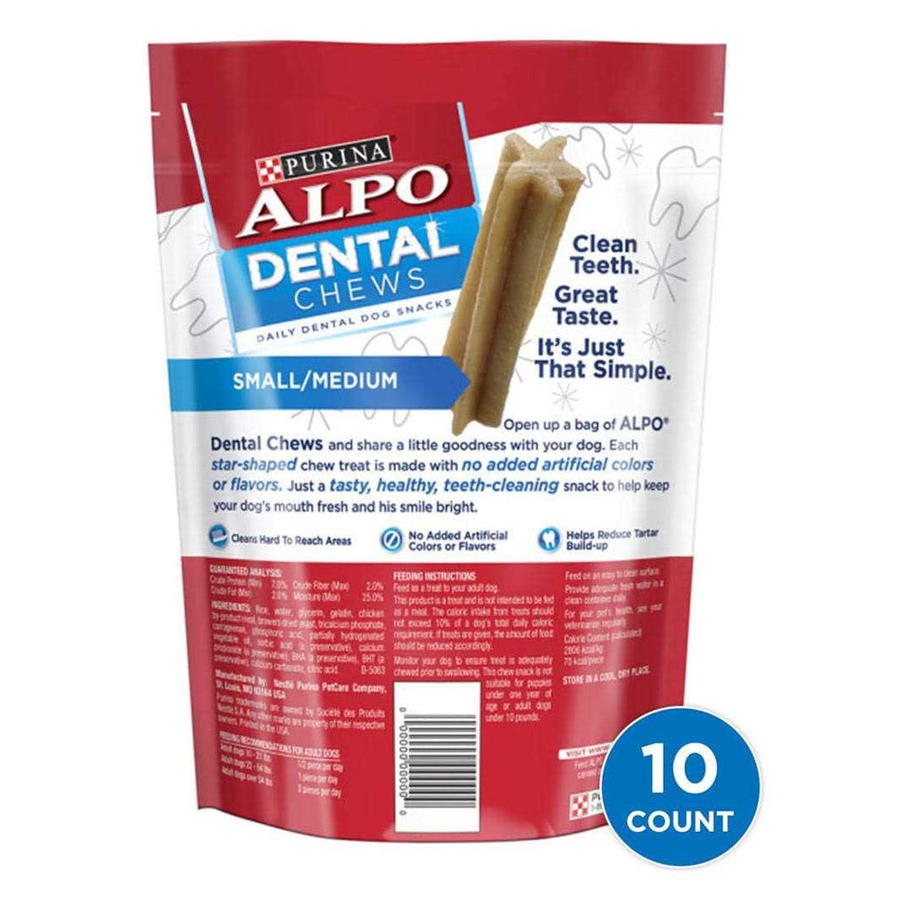 Dental Chews for Small and Medium Dogs A872