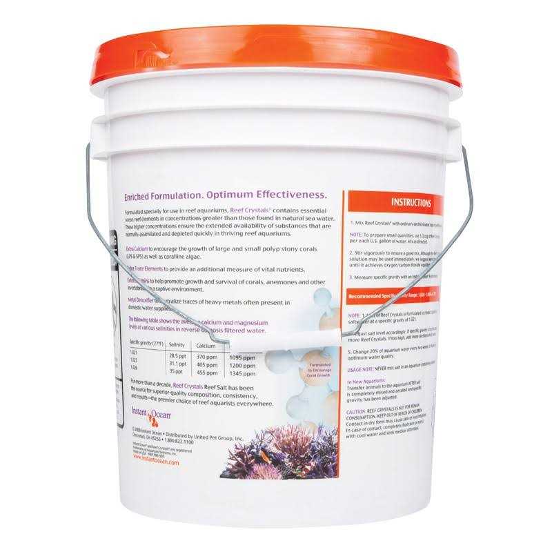 Reef Salt for Saltwater Aquariums H4156