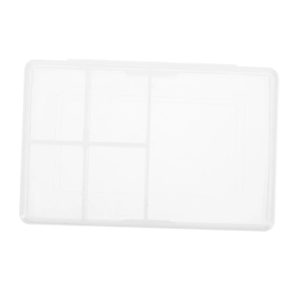 Clear Storage Boxes with Lids, 4 Pack B157552