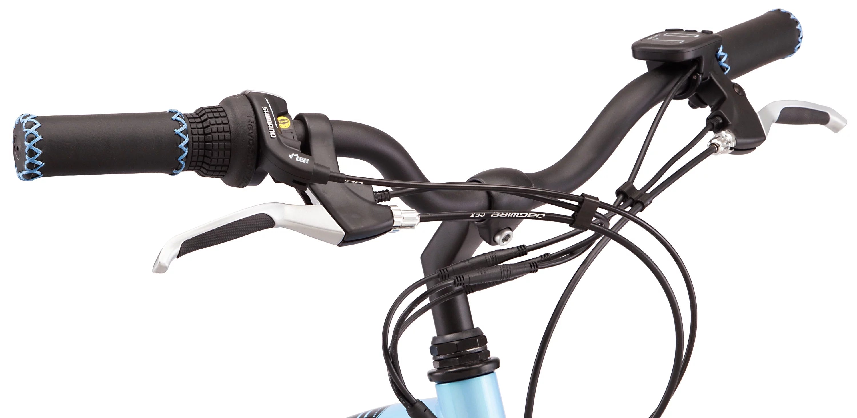 26" Electric Cruiser Bike for Adults, 7 Speeds G91849