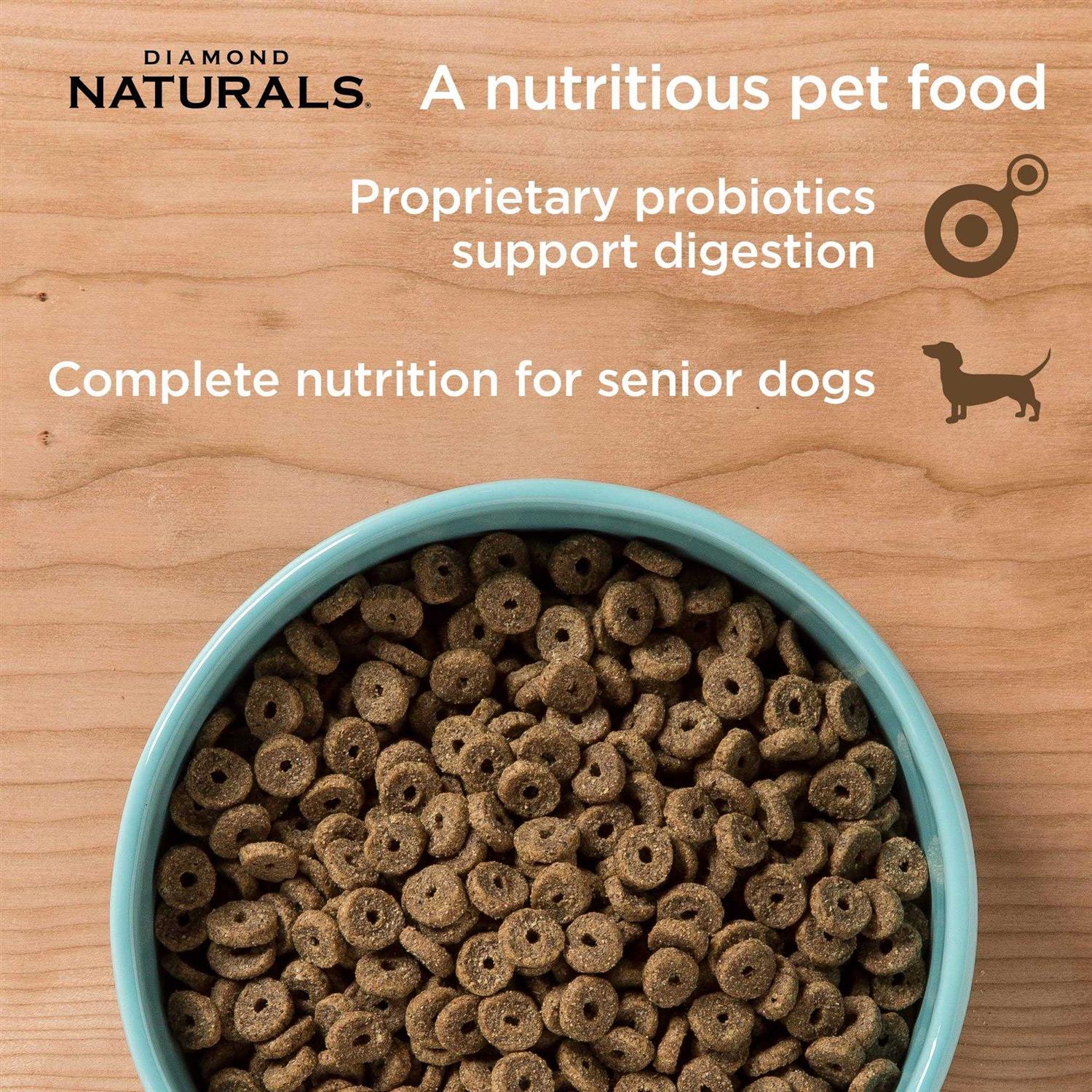 Senior Dry Dog Food P243
