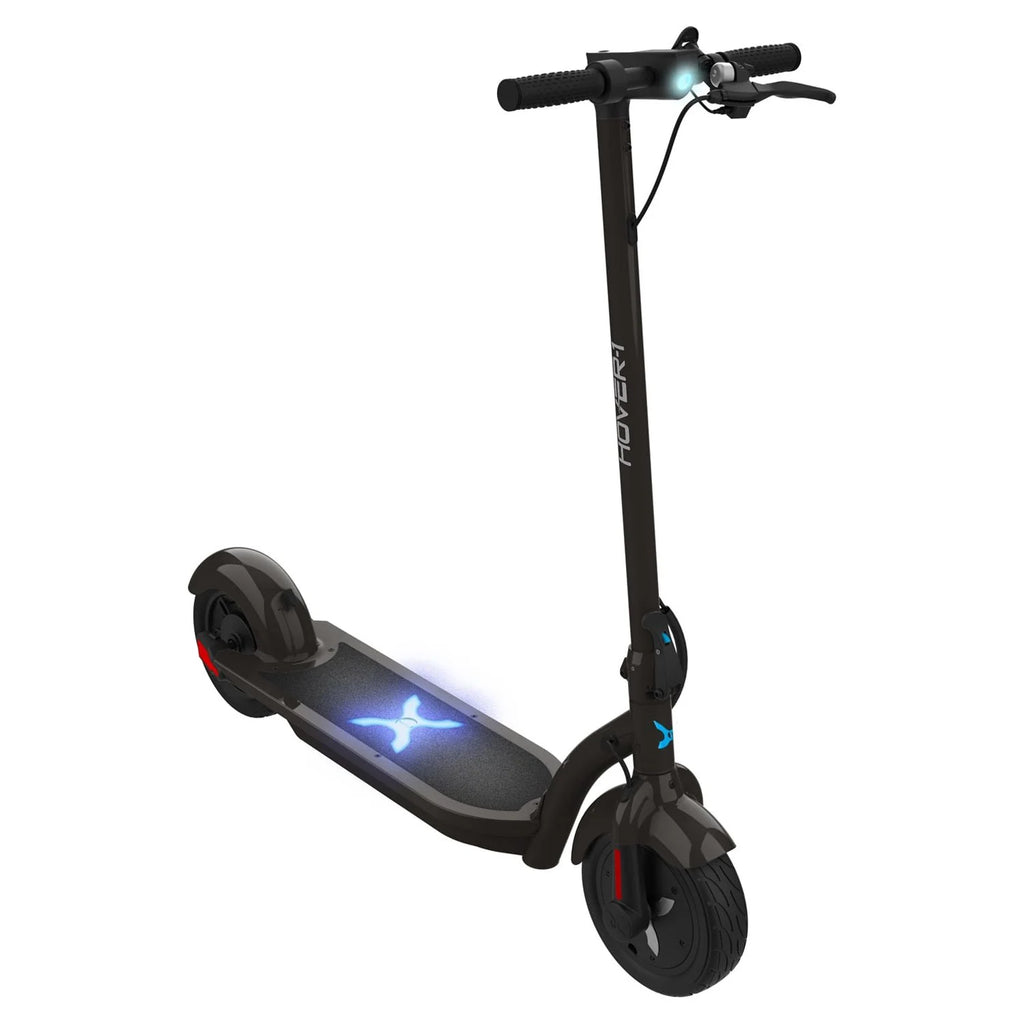 Electric Scooter, 18 mph Speed, 264 lb Max Weight, Black Y582014