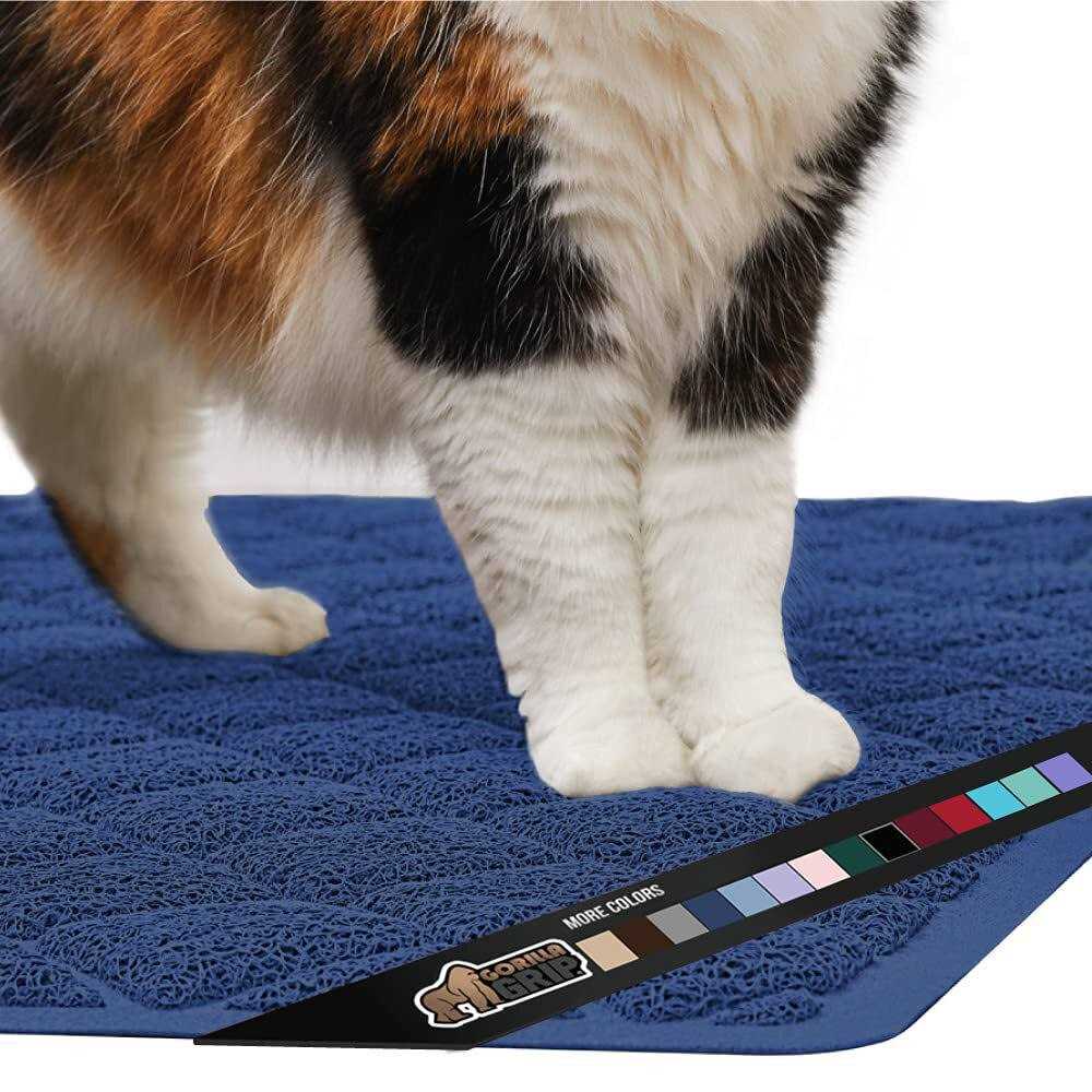 Waterproof Cat Litter Box Trapping Mat T438
